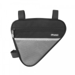 Trikampis rėmo krep&scaron;elis FORCE Classic Eco 1,3l (pilkas)