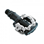 Pedalai Shimano M520S + plok&scaron;telės (juodi)