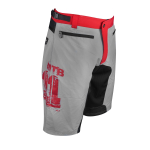 &Scaron;ortai FORCE MTB-11 (pilka/raudona) L