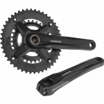 Priekinis žvaigždžių blokas Shimano FC-MT210-2 / 2x9 pav. / 46-30T / 175mm