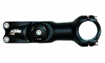 Vairo i&scaron;ky&scaron;a KTM Line 25,4mm 90mm (reguliuojama, aliuminė, juoda)