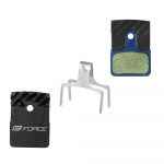 Diskinių stabdžių kaladėlės FORCE Shimano RS405-805 su au&scaron;intuvu