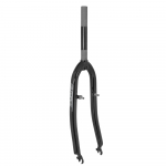 Priekinė &scaron;akė FORCE MTB 26" Ahead 1 1/8" V-brake (plienas, juoda)
