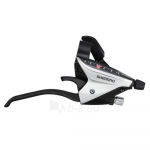 Pavarų /stabdžių de&scaron;inė rankenėlė Shimano EF65 V-brake 2-pir&scaron;tai 8 pavarų