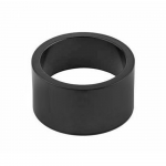 Vairo kolonėlės 28,6mm žiedas 1 1/8" 15mm (aliuminis, juodas)