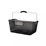 Dviračio krep&scaron;ys MTS ant bagažinės, metalinis (juodas)