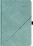 Darbo knyga FASHION SPECIAL EDITION, 2027, PU, A5, turkio sp. LT