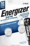 Energizer battery Ultimate Lithium CR2016 BL2