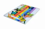 Spalvotas popierius mix A4 80g 10x5l pastel.