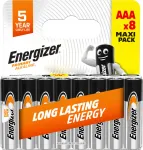 Energizer battery Primary Alkaline AAA/LR03 DHP8