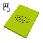 Spalvotas popierius 80g A4/100l &scaron;v.žalias