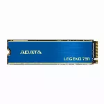 SSD diskas ADATA LEGEND 750 500 GB, M.2 2280, PCIe 3.0 x4 (NVMe)
