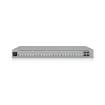 UBIQUITI PROFESSIONAL-GRADE, LAYER 3 ETHERLIGHTING&trade; SWITCH WITH (2) 10 GBE, (22) 2.5 GBE, AND (4) 10G SFP+ PORTS