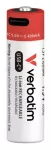 Verbatim 30249 USB-C Įkraunamos baterijos Li-ion AA 2100mAh (4 vnt pakuotėje)