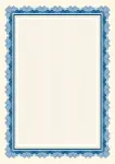 Popierius diplomams A4 170g 25l FALBALA N