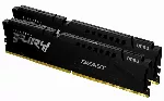 KINGSTON 16 GB 5200 MHz DDR5 CL40 DIMM atmintinių rinkinys, 2 vnt., "FURY Beast Black