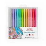 Flomasteriai ALPINO Color experience dual artist 12vnt