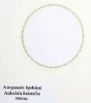Lipdukai antsp.500vnt.karp.auks.kra&scaron;tais