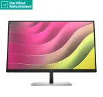 RENEW SILVER HP E24t G5 FHD Touch Monitor - 23.8" 1920x1080 FHD 300-nit Touch 75Hz AG, IPS, HDMI/DisplayPort, 4x USB-A, height adjustable/tilt/swivel/pivot, 1 years