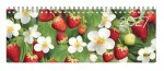 Kalendorius stalinis MEMO CARD strawberries