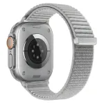 Tech-Protect watch strap NylonLoop Apple Watch 44/45/46/49mm, light grey