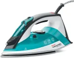 "Polti" lygintuvas PLEU0254 "Vaporella Quick & Comfort QC120" garų lygintuvas, 2200 W, vandens bakelio talpa 300 ml, nepertraukiamas garų srautas 30 g/min, baltas/mėlynas/juodas