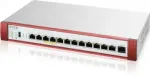 ZYXEL USG FLEX 500 H, 2*2.5G, 2*2.5G( POE+) & 8 GIGABIT USER-DEFINABLE PORTS, 1*USB WITH 1 YR GOLD SECURITY PACK (5Y WARRANTY)