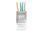 LANBERG PLU-5000EZ "Lanberg" ki&scaron;tukas RJ-45 UTP CAT5E, 8P8C (100 vnt.)