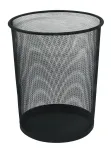 Metalinė &scaron;iuk&scaron;lių dėžė 19l, juoda