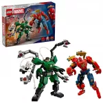 LEGO MARVEL 76338 Mech Battle: Spider-Man vs. Doc Ock