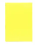 Spalvotas popierius 80g A4/100l Fluo geltonas