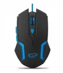 Esperanza EGM205B mouse Right-hand USB Type-A Optical 2400 DPI