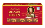 &Scaron;okoladiniai saldainiai MAITRE TRUFFOUT, Mozart Kugeln, su marcipanu ir lazdynų kremu, 200 g