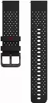 Polar kellarihm 22mm S/L, must/hall