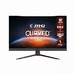 MSI G32C4X 31,5 colių VA FHD Curve 1500R 300cd/m2 250Hz 1 ms HDMIx2 DP