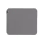 HP 105 Mouse Pad - Anti-Slip, Sanitizable, Spill-resistant - Grey