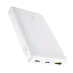 Baseus EnerFill FP21 Power Bank 10000mAh 22.5W USB-A - USB-C - White