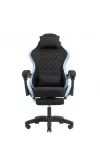 Mars Gaming MGC-X Fabric PC gaming chair Padded seat Black, Blue
