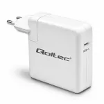 Qoltec 51783 PD 96W charger | 5-20V | 3-4.8A | USB-C