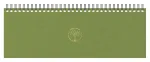 Kalendorius stalinis MEMO ECO &scaron;v žalia