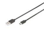 ASSMANN USB Type-C jungiamasis kabelis Type-C - A