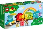 LEGO DUPLO 10954 TRAUKINYS SU SKAIČIAIS - MOKYTIS SKAIČIUOTI