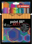 Ra&scaron;ikliai point 88 ARTY 18vnt.