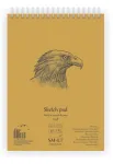 Bloknotas eskizams KRAFT Authentic A5 60l, 90gsm*