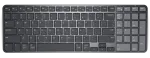 DELL Pro 7 KB746, Full-size (100%), Wireless, RF Wireless + Bluetooth, Scissor key switch, QWERTY, Graphite