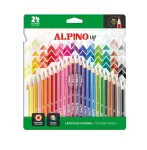 Pie&scaron;tukai spalvoti ALPINO 24sp