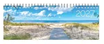 Kalendorius stalinis MEMO CARD summer
