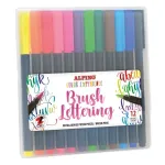 Teptukiniai flomasteriai ALPINO Color Experience brush lettering 12sp
