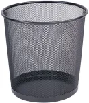 Metalinė &scaron;iuk&scaron;lių dėžė 12l juoda