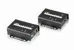 ATEN HDMI ilgintuvas (T+R) per 1 CAT5e/6 kabelį (70 m) ,4K / HDBaseT-Lite (B klasė), 3840 x 2160 ta&scaron;kų, AV siųstuvas ir imtuvas, 70 m, laidinis, juodas, HDCP